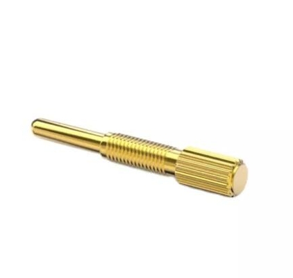 12A Threaded POGO Pin Screw M4 Brass Spring Loaded Connectors Bề mặt gắn