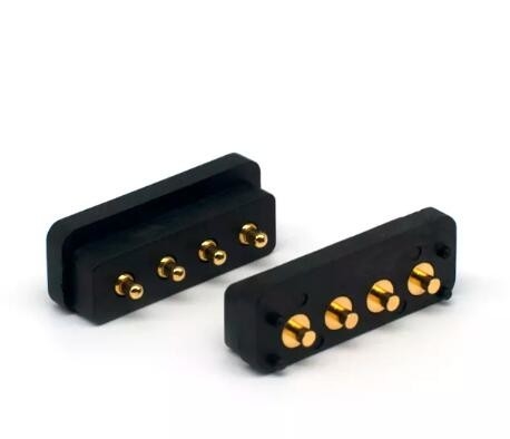 Kết nối Xuân nạp Pogo Pin Pitch 2.0 2.2MM nam nữ
