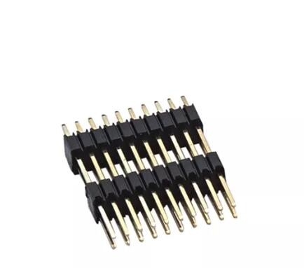 1.27mm Pitch 8 Pin POGO Pin Connector Spring Loaded Header Socket PCB đơn hàng