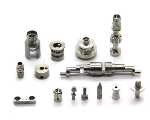 SUS316 SUS412 Thép không gỉ phần quay Milling CNC máy quay Machining 0.05mm