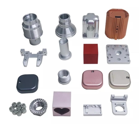 Các bộ phận chính xác CNC nhôm 6061 7075