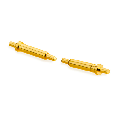 2.54mm ủi POGO Pin 5V 2A vàng bọc 4 chân Magnetic Pogo Pin Connector