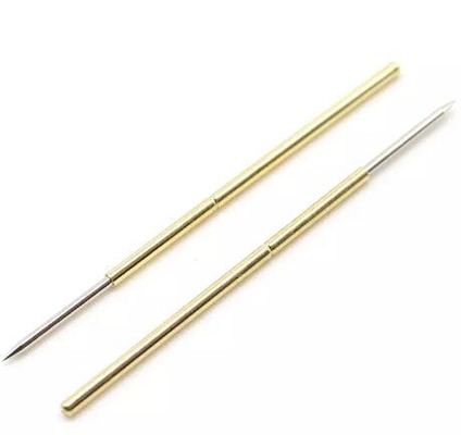 DC12V 30U&quot; Miniature Pogo Pins ngắn kiểu đâm nam nữ