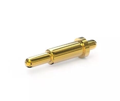 3.0mm vàng bọc hai đầu POGO Pin mùa xuân nạp kết nối cách ly Pogo Pin