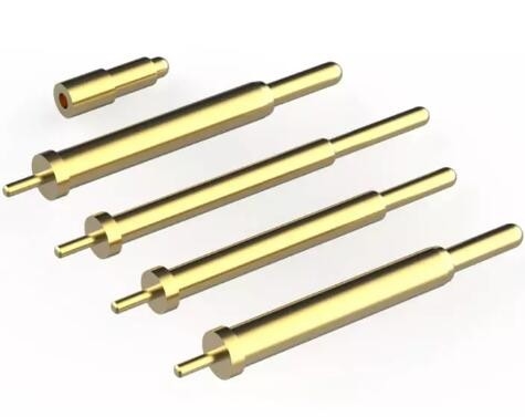 Thiết bị sạc 10mm Cặp cuối POGO Pin Pitch PCB Mount