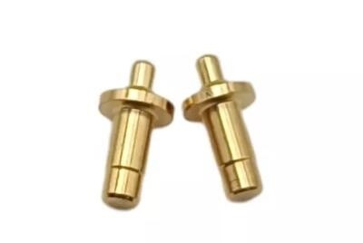 2P 3P 4P SMD Kiểm soát nước từ vàng kim 6 pin Pogo Connector