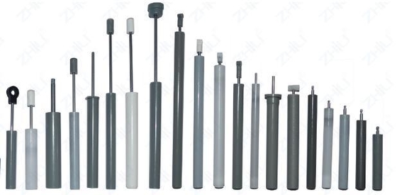 Máy quạt nhiệt nhôm 25dB Bảo vệ quá nóng yên lặng 110 CFM Dòng không khí