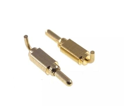 PCB 10mm ủi xăng góc phải POGO Pin từ tính 7.0MM 90 độ