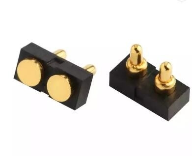 Năng lượng mạnh mẽ chống nước Pogo Pins USB kết nối 2 pin vàng mạ hàn