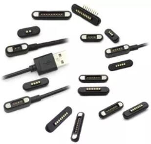 Máy tính 1A kết nối điện dòng cao Pogo pin để sạc điện thiết bị y tế
