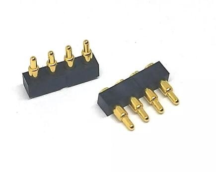 Lớp nối USB Pogo Pin mạnh mẽ được mạ vàng