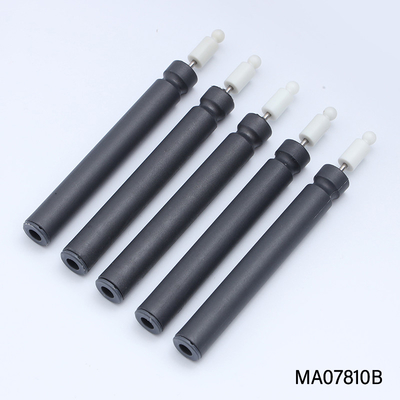 Đàn can thủy lực điều chỉnh bên ngoài hạng nặng mềm đóng cửa damper 45 độ
