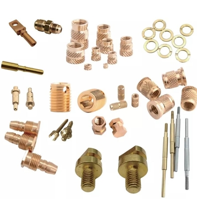 40CrMo Cooper quay CNC Chi tiết chính xác C360 tùy chỉnh đồng Cnc gia công thép không gỉ