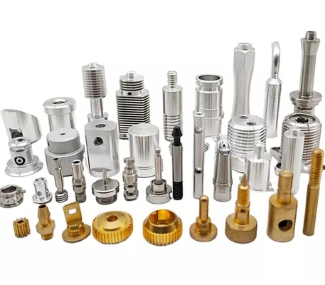 5 trục tự động CNC Chi tiết chính xác Stainless Steel CNC Machining STEP