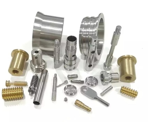 Các bộ phận CNC chính xác nhôm quay Ra3.2 Các bộ phận gia công CNC đồng