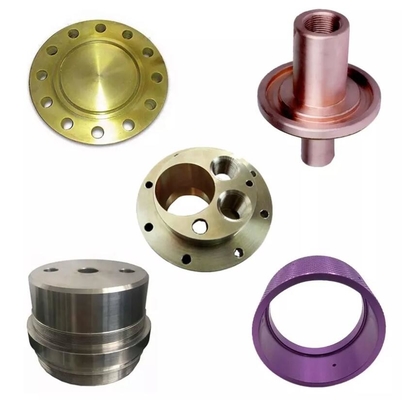 Các bộ phận chính xác CNC được biến đổi bằng đồng y tế