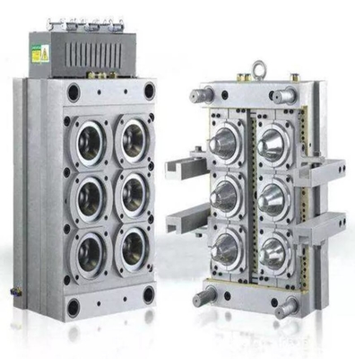 Nhôm 0,05mm Die làm cho đúc phun Silicon cao su đúc khuôn