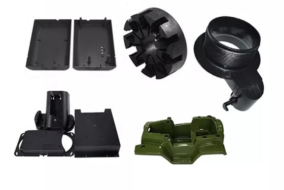 OEM chính xác CNC Máy đúc phun nhựa Chiếc máy đúc phun nguyên mẫu