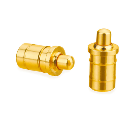 3U'' High Current Spring Loaded POGO Pin Connector nữ 3A