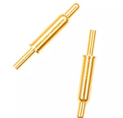 DIP thông qua lỗ Probe nữ POGO Pin Header mạ vàng cho PCB Mount