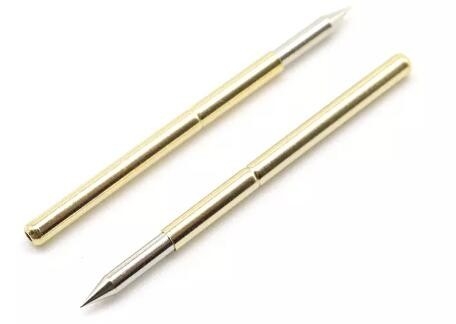 30U&quot; 10A Probe POGO Pin Điện cao Xuân tải qua lỗ M1803