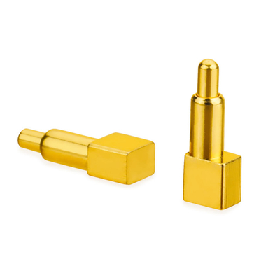 PCB mùa xuân tải góc phải POGO Pin nữ nam kết nối 3A
