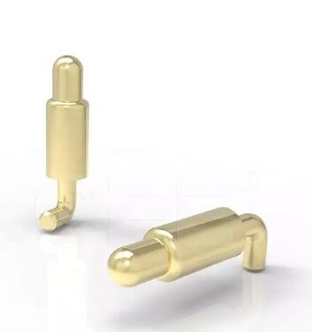 ROHS Xuân Loaded Probe Pogo Pin PCB góc phải loại PCB bọc vàng
