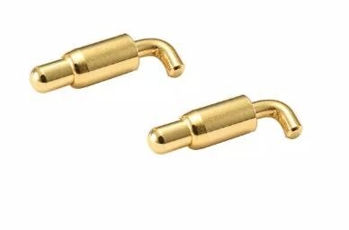 Coaxial Flame Retardant High Current Pogo Pin Cho Máy cong góc kết nối 12V
