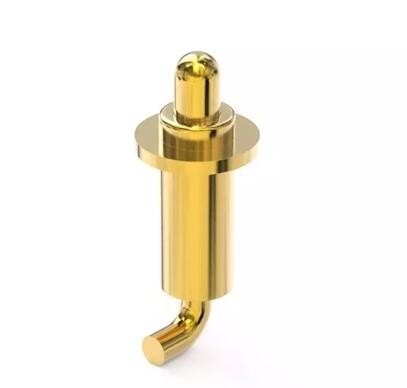 Chiếc thiết bị đầu cuối kim loại thông qua lỗ góc phải POGO Pin Header 20A SGS