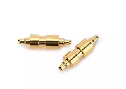 1A Double Ended POGO Pin 2.2mm Spring Contact Pogo cho thử nghiệm BGA
