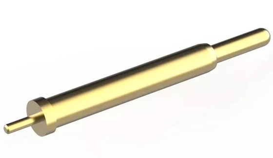 Khả năng chống cháy 1 Amp Double Ended POGO Pin Spring Loaded Connector cho UAV