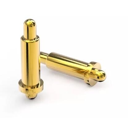 Đá cao độ chính xác liên lạc 4mm hai mặt Pogo chân mùa xuân nạp đầu kép