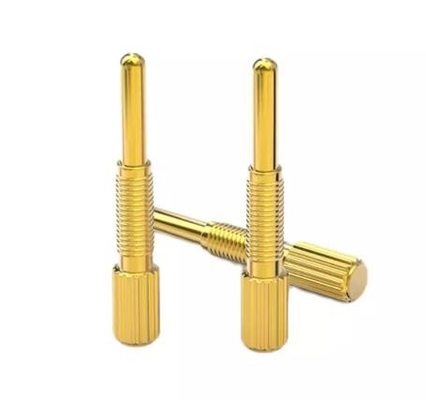 ROHS Power Charging Magnetic Threaded POGO Pins Connector Tất cả các kích thước
