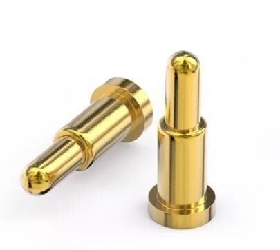 3mm 2P 6P đồng đầu cuối SMT POGO Pin Connector Xuân tải