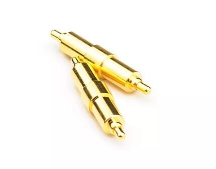 Phụ nữ Smt Cusp Pin Pring Loaded Connection Magnetic Pogo Connector