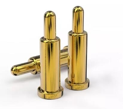 2.54mm Pitch SMT POGO Pin 20000 Times Female Connector Spring Load