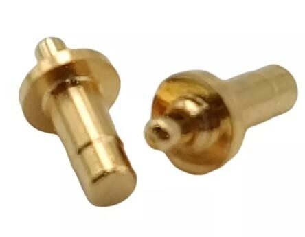 Không thấm nước 2 3 4 Pin Pogo Pin Connector Magnetic Connector Chiều kính lớn Pogo Pins 10A
