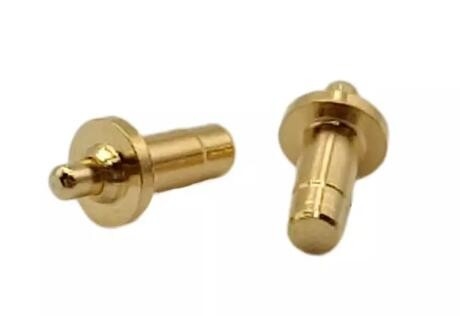 Power Pogo Pin góc phải 8,5mm dây xuân tải dây đầu cuối 5 chân