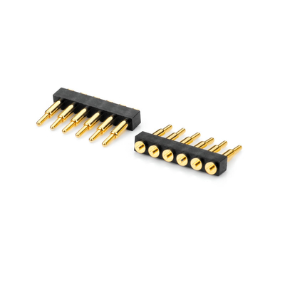 4 Pin Hai hàng nam ủi đầu pin thẳng