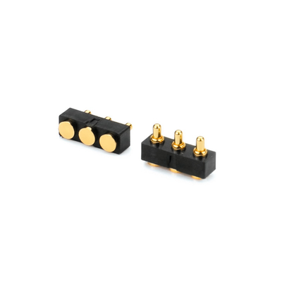 Power Wire POGO Pin Connector Điện từ 5 Pin Pogo Connector 8.5mm