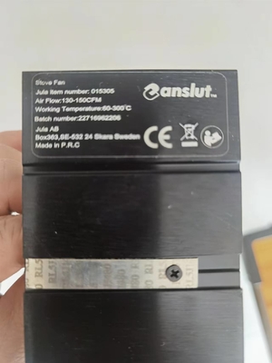 OEM ODM Máy quạt lò sưởi nhiệt 0.01mm Alu. Ứng dụng gia đình ABS
