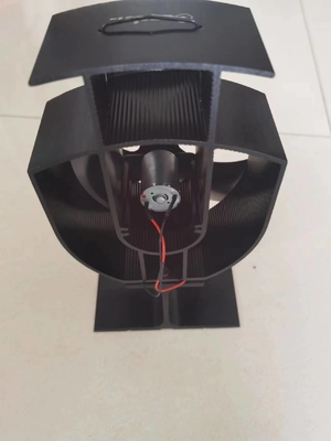 OEM ODM Máy quạt lò sưởi nhiệt 0.01mm Alu. Ứng dụng gia đình ABS