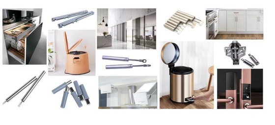 Máy CNC chính xác tùy chỉnh Các bộ phận nhôm Kháng nhiệt Các thành phần thép không gỉ